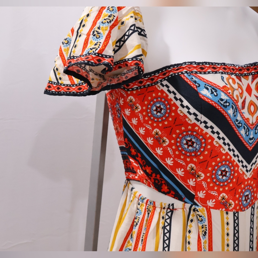 Flying Tomato Boho Patterned Jumpsuit - image 3